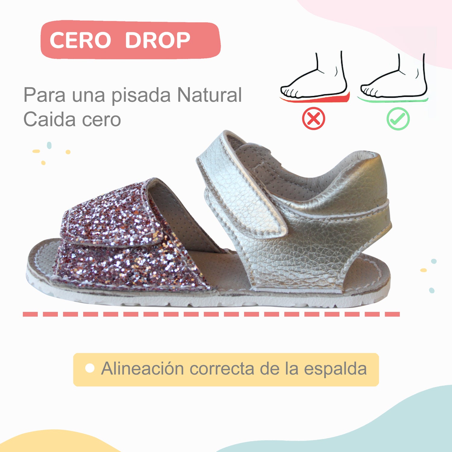Menorca multi Glitter